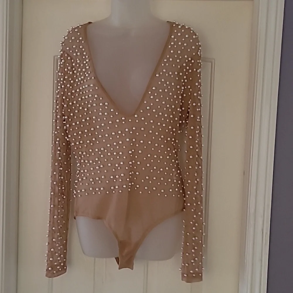 Beaded Bodysuit - Picture 6 of 16